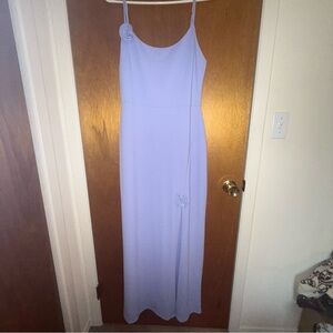 WAYF PURPLE DRESS